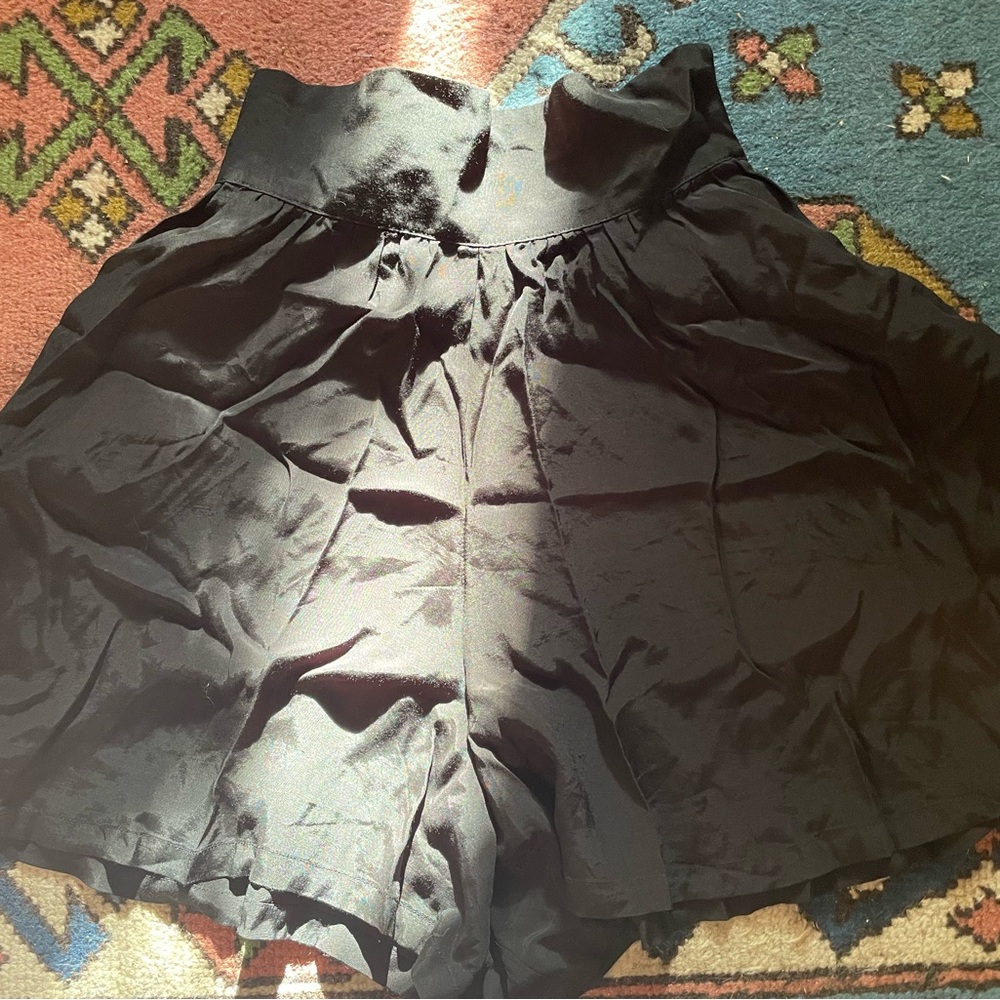 Trashy Diva new with tags high waisted black shorts